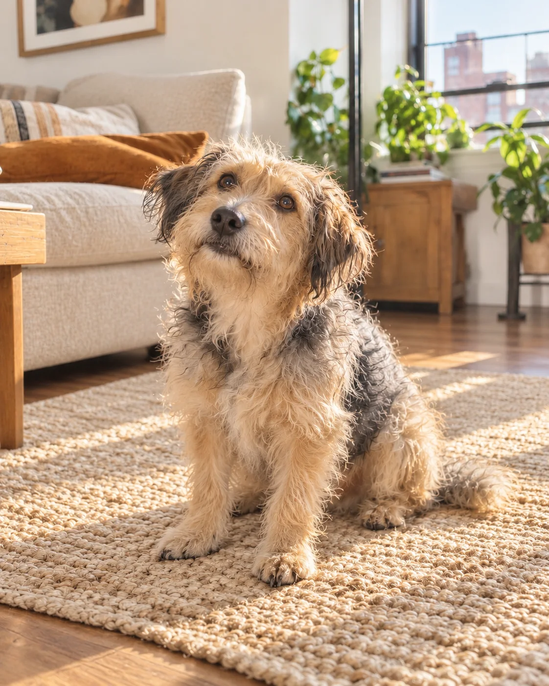 Example pet photo; choose to replace it with yours